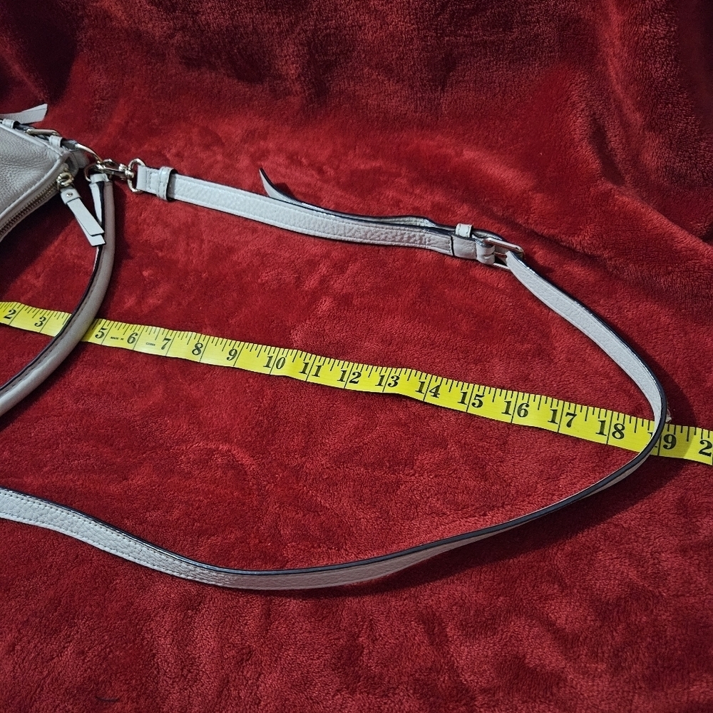 Kate Spade-Cream Pebble Leather-Cobble Hill Ella Hobo - Picture 12 of 16